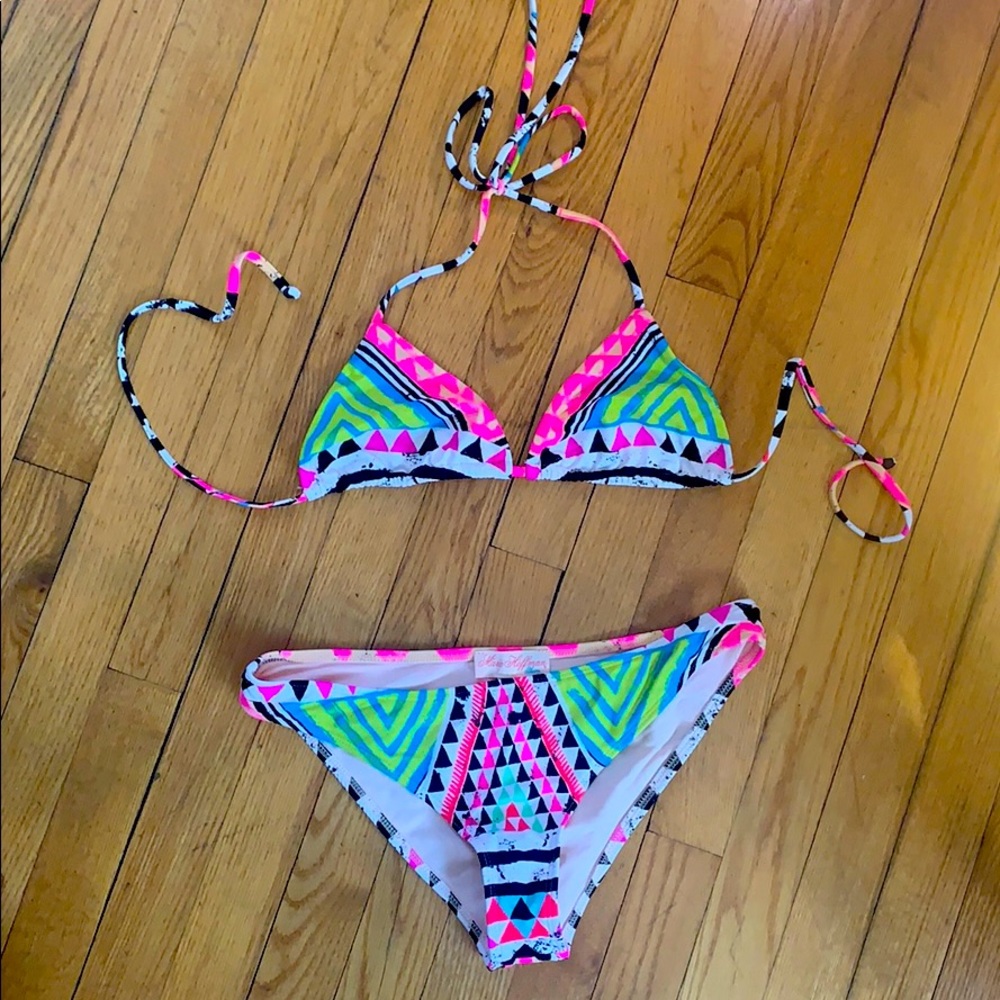 Mara Hoffman Bikini Top & Bottom
